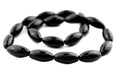 Oval Onyx Beads (20x10mm) - The Bead Chest
