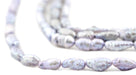 Grey Vintage Japanese Rice Pearl Beads (5mm) - The Bead Chest