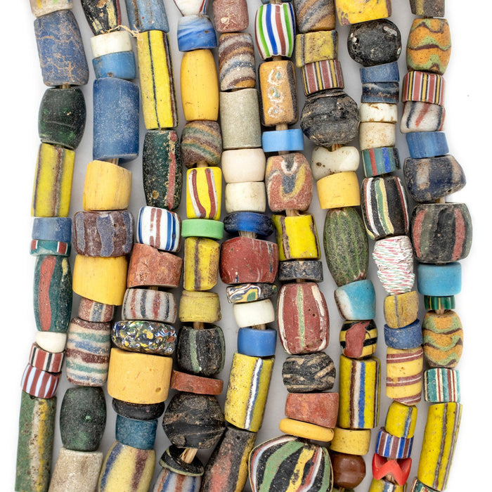 Old Mixed African Trade Beads - The Bead Chest