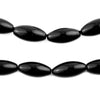 Oval Onyx Beads (20x10mm)