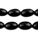 Oval Onyx Beads (20x13mm) - The Bead Chest