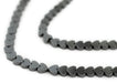Heart-Shaped Non-Magnetic Hematite Beads (5mm) - The Bead Chest