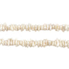 White Vintage Japanese Pearl Heishi Beads (5-7mm)