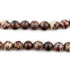 Round Red Jasper Beads (8mm)