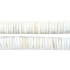 Pastel Blue Bone Button Beads (10mm)