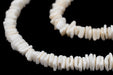White Shard Ocean Shell Heishi Beads - The Bead Chest