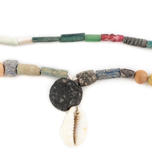 Mixed Ancient Afghan Beads #12991 - The Bead Chest