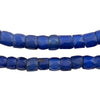 Faceted Russian Blue Beads (7-10mm) - Long Strand