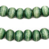 Forest Green Rustic Bone Beads (14mm)