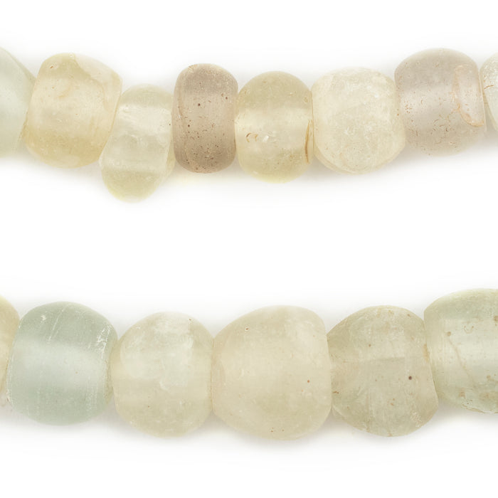 Antique Transparent Dutch Dogon Trade Beads - The Bead Chest