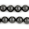 Round Non-Magnetic Hematite Beads (14mm)