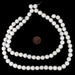 White Volcanic Lava Beads (10mm) - The Bead Chest