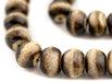 Rustic Brown Brown Bone Beads (16mm) - The Bead Chest