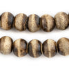 Rustic Brown Brown Bone Beads (16mm)