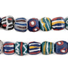 Karaga Medley Round Krobo Beads (12mm)