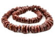 Red Jasper Chip Beads (7-14mm) - The Bead Chest