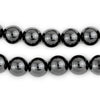 Round Non-Magnetic Hematite Beads (12mm)