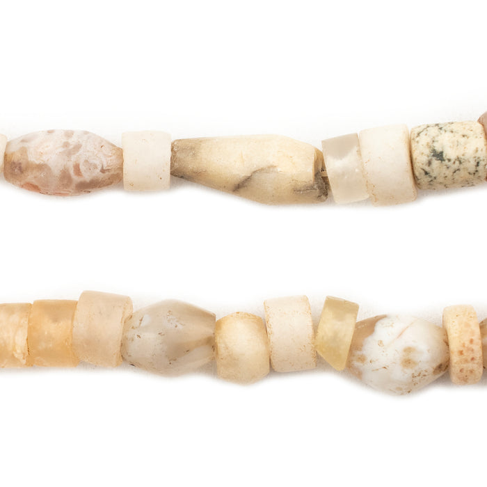 Ancient Mali Quartz Beads #14566 - The Bead Chest