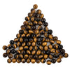 Round Tiger Eye Beads (7mm, Set of 100)