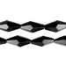 Faceted Bicone Onyx Beads (20x10mm) - The Bead Chest