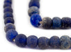 Antique Transparent Blue Dutch Dogon Trade Beads - The Bead Chest
