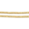 Smooth Brass Seed Beads (4mm)