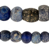 Antique Transparent Blue Dutch Dogon Trade Beads