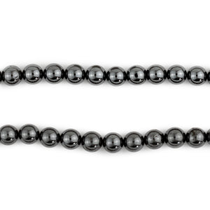 Round Non-Magnetic Hematite Beads (6mm)