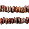 Red Jasper Chip Beads (10-17mm)