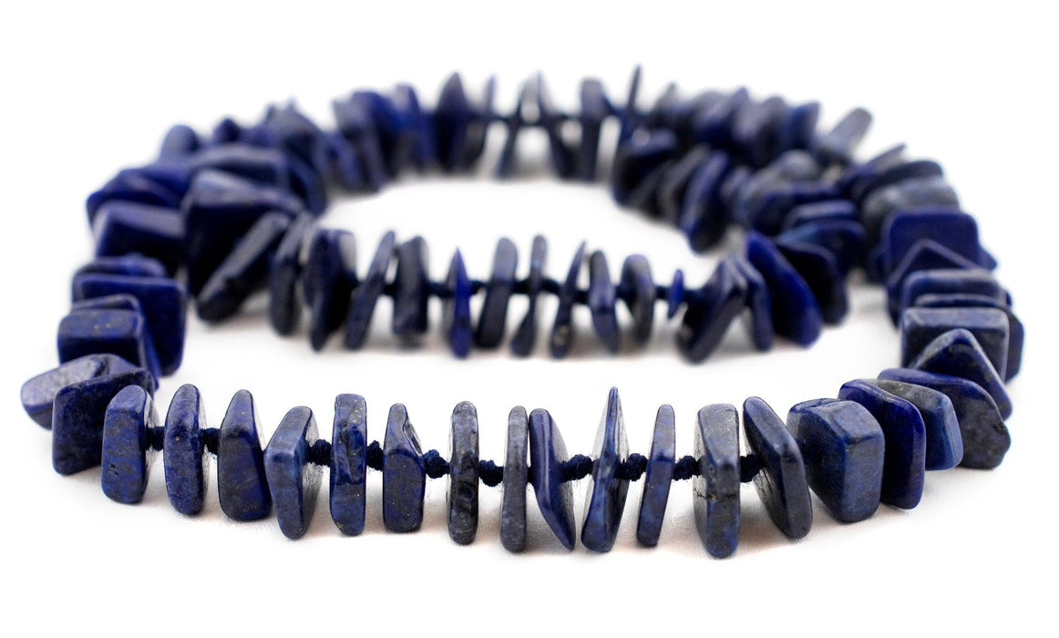 Jumbo Chip Lapis Lazuli Beads (7-16mm) - The Bead Chest
