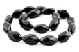 Faceted Onyx Beads (20x12mm) - The Bead Chest