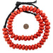 Round Moroccan Cherry Resin Beads - The Bead Chest