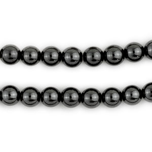 Round Non-Magnetic Hematite Beads (8mm)