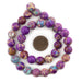 Royal Purple Sea Sediment Jasper Beads (10mm) - The Bead Chest