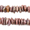 Milky Red Jasper Chip Beads (7-17mm)