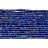 Lapis Lazuli Stone Heishi Beads (2mm)