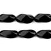 Faceted Onyx Beads (20x12mm) - The Bead Chest