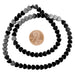 Heart-Shaped Onyx Beads (6mm) - The Bead Chest