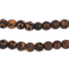 Crackled Eye Round Tibetan Agate Beads (8mm)