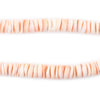 Natural Pink Shell Heishi Beads (8mm)