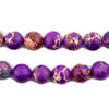 Royal Purple Sea Sediment Jasper Beads (10mm)