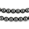 Round Non-Magnetic Hematite Beads (10mm)