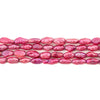 Fandango Pink Vintage Japanese Rice Pearl Beads (5mm)