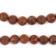 Spherical Eye Tibetan Agate Beads (10mm) - The Bead Chest