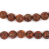 Spherical Eye Tibetan Agate Beads (10mm)