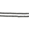 Round Non-Magnetic Hematite Beads (3mm)