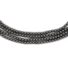 Round Non-Magnetic Hematite Beads (2mm)