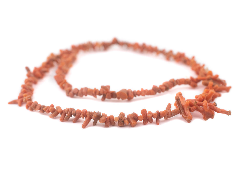 Authentic African Branch Coral Beads (6mm) - The Bead Chest
