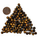 Round Tiger Eye Beads (6mm, Set of 100) - The Bead Chest