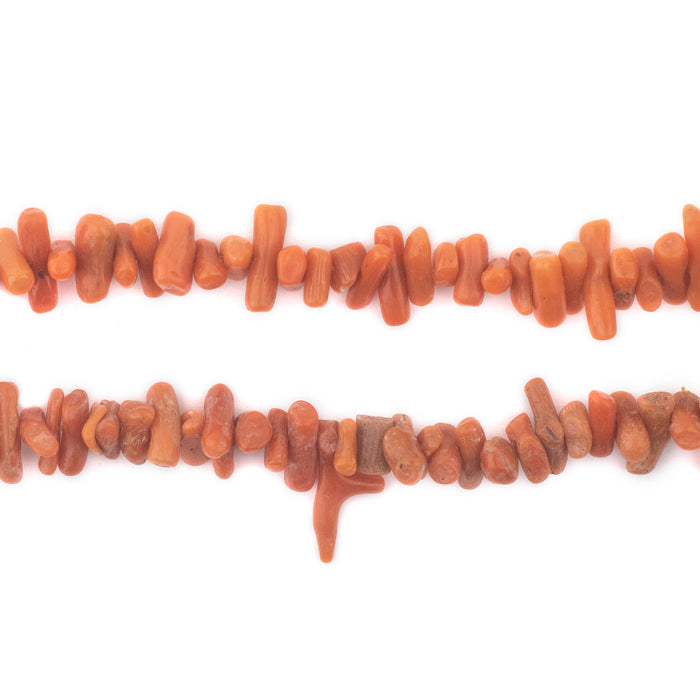 Authentic African Branch Coral Beads (6mm) - The Bead Chest